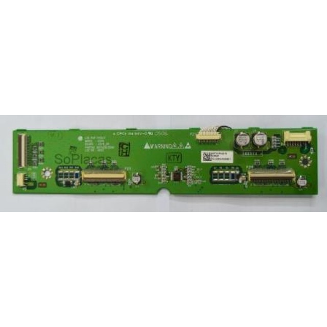 PLACA YDRIVE XRRT LG MP-42PM11 RP-42PX11 6871QRH037A 6871QRH037B 6870QSE009D (SEMI NOVA) Placa Y-Drive / Buffer LG www.soplacas.tv.br